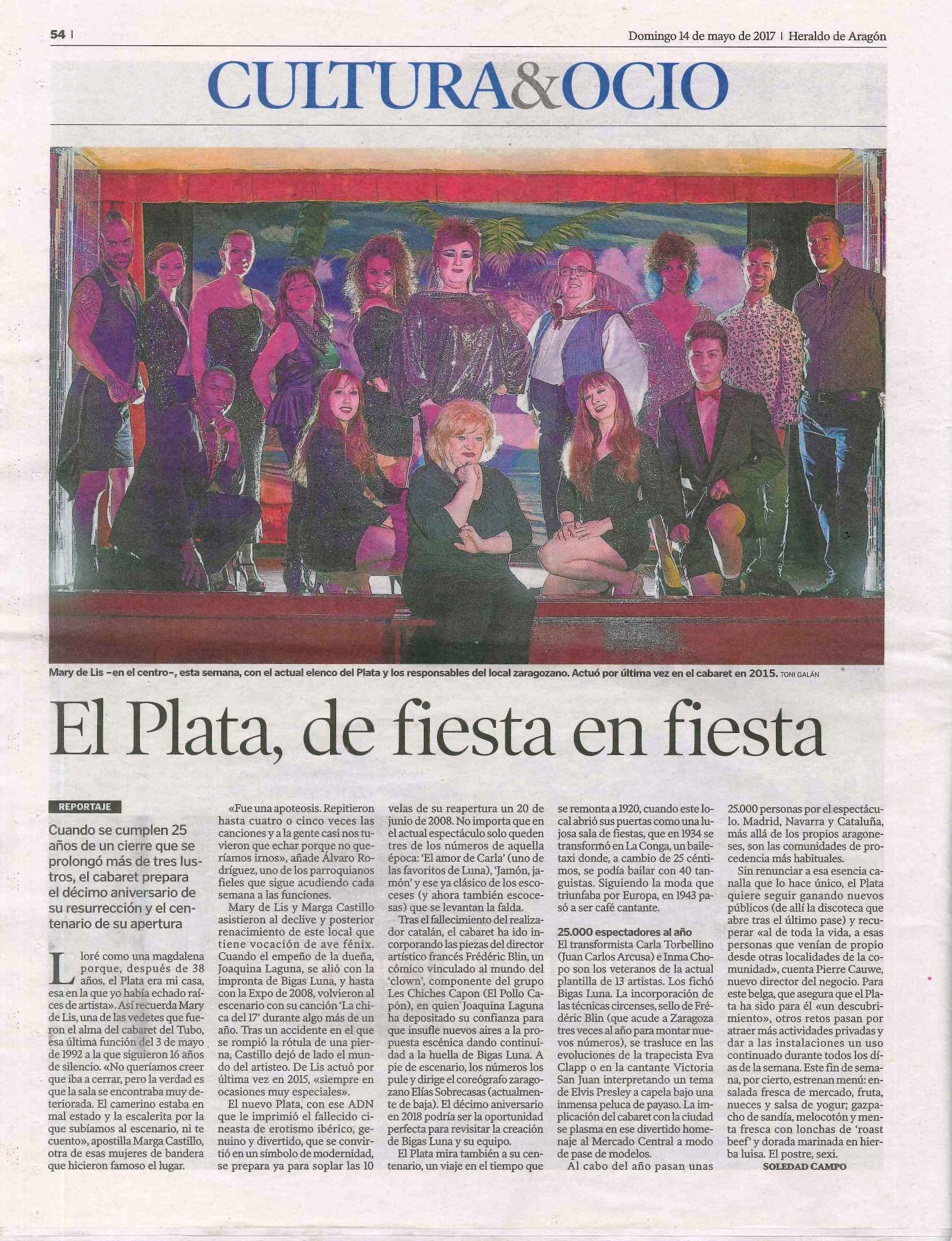 2017.05.14 – Heraldo de Aragón